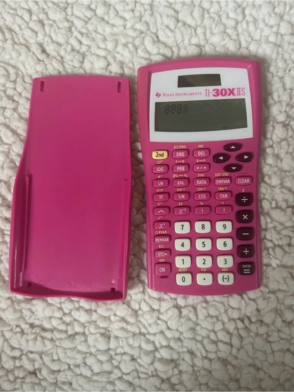 Texas Instruments Calculator